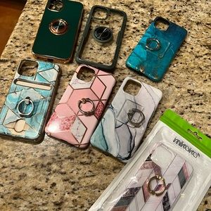 Lot 7 IPhone 11 Pro Cases